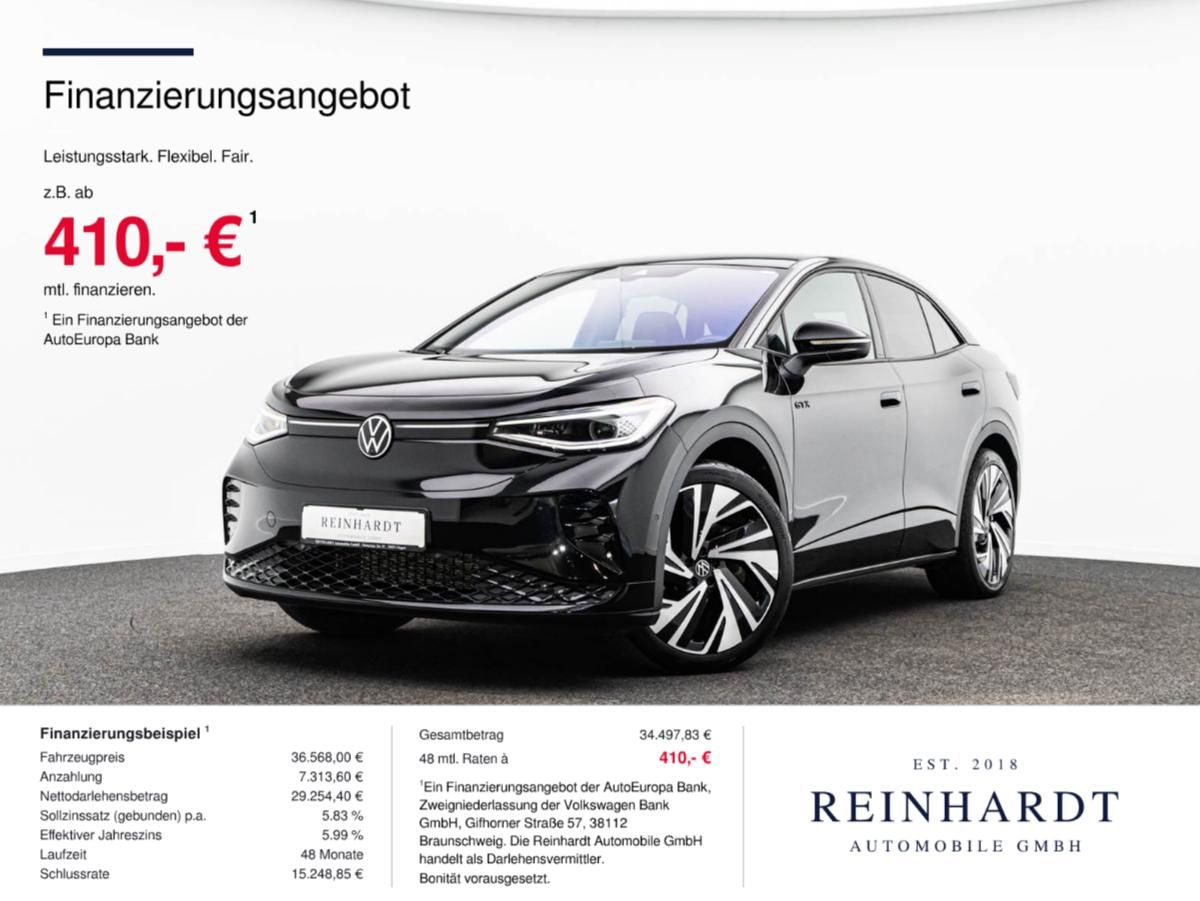 Volkswagen ID.5 GTX 4MOTION IQ-L. ACC HuD PANO 360° WÄRMEP foto 1