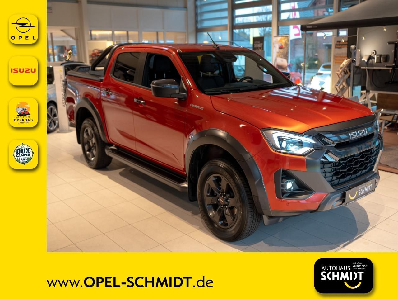 Fahrzeugabbildung Isuzu D-Max Double Cab 4WD V-CROSS - Neues Modell MJ24