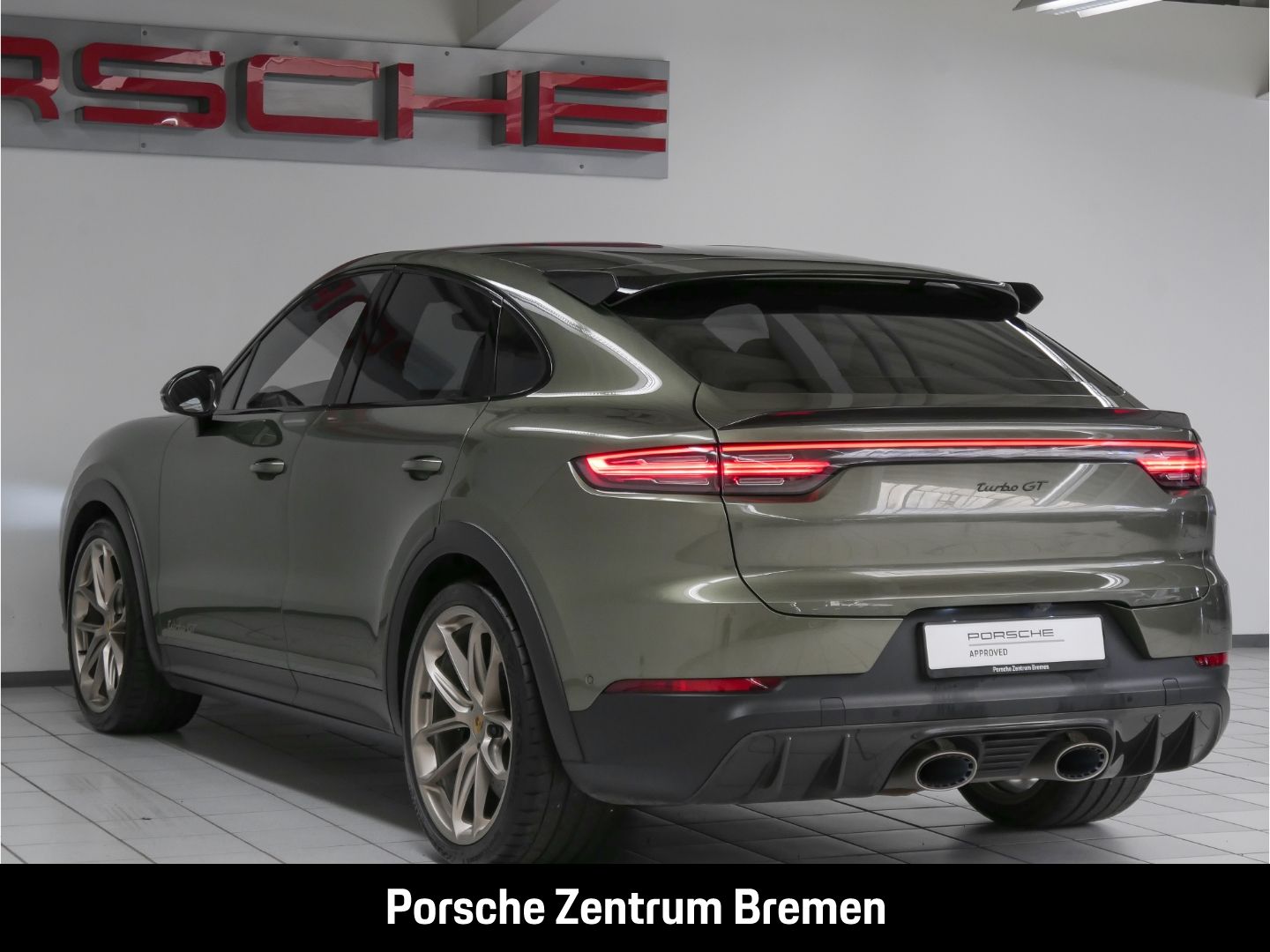 Porsche Cayenne Coupe Turbo GT PCCB LED-Matrix Headup Bu imagem 3