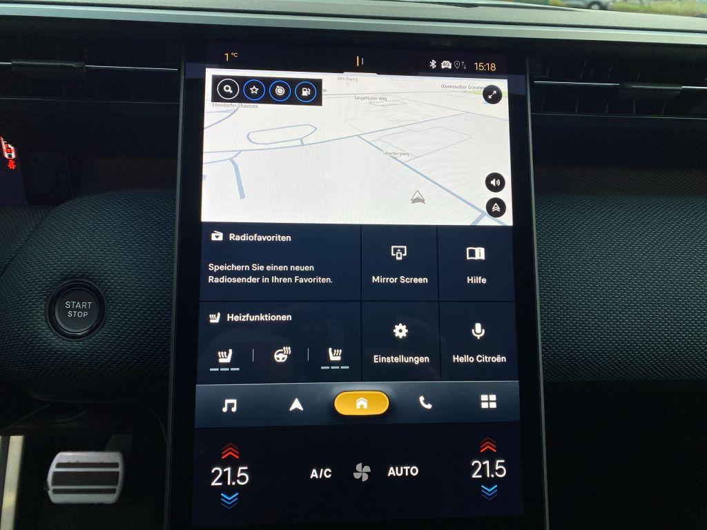 Citroën C5 Aircross Hybrid 145 Automatik MAX *Allwetter*