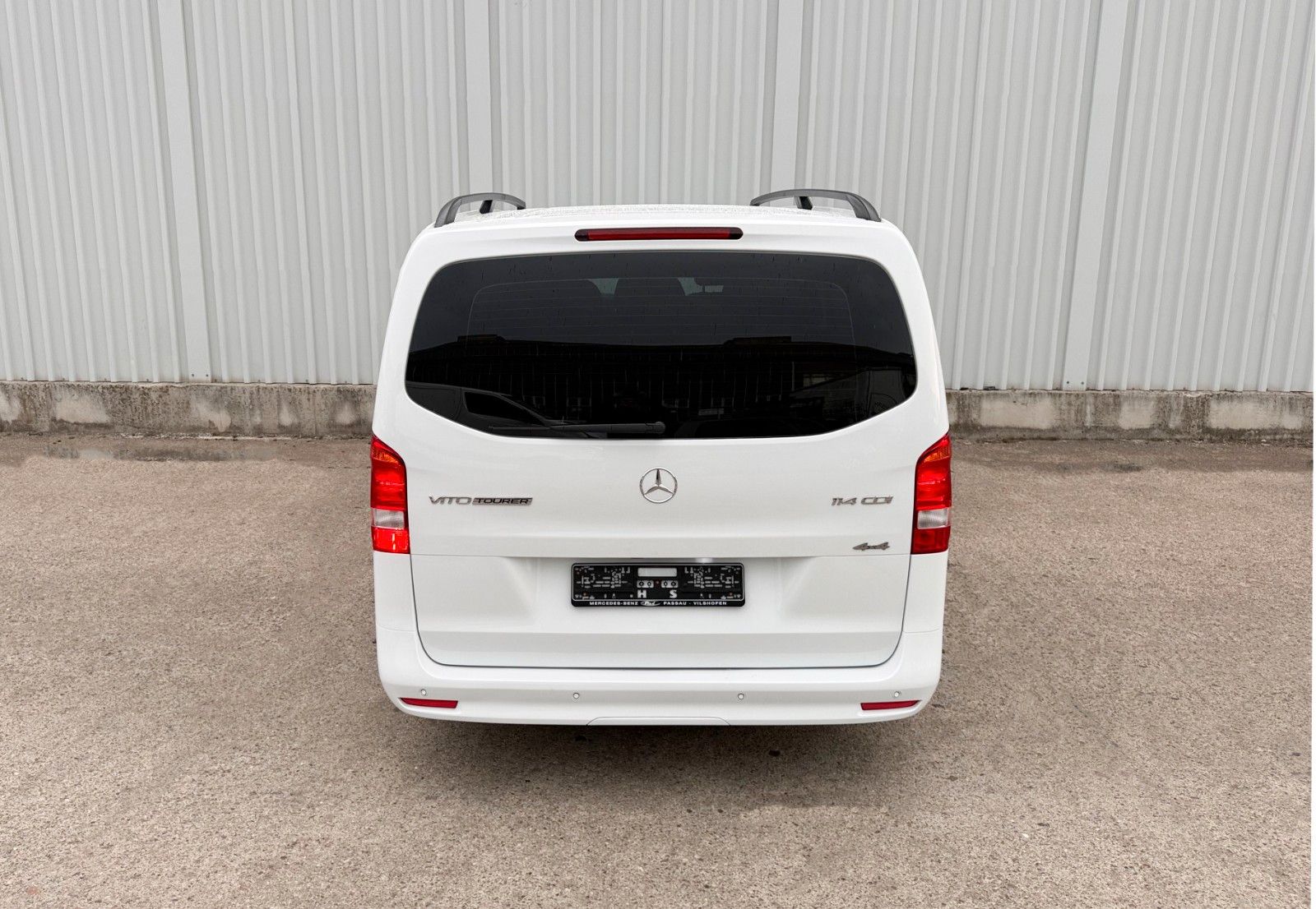 Mercedes-Benz Vito Tourer CDI 4Matik lang PRO 8 Sitz Navi TOP! foto 5