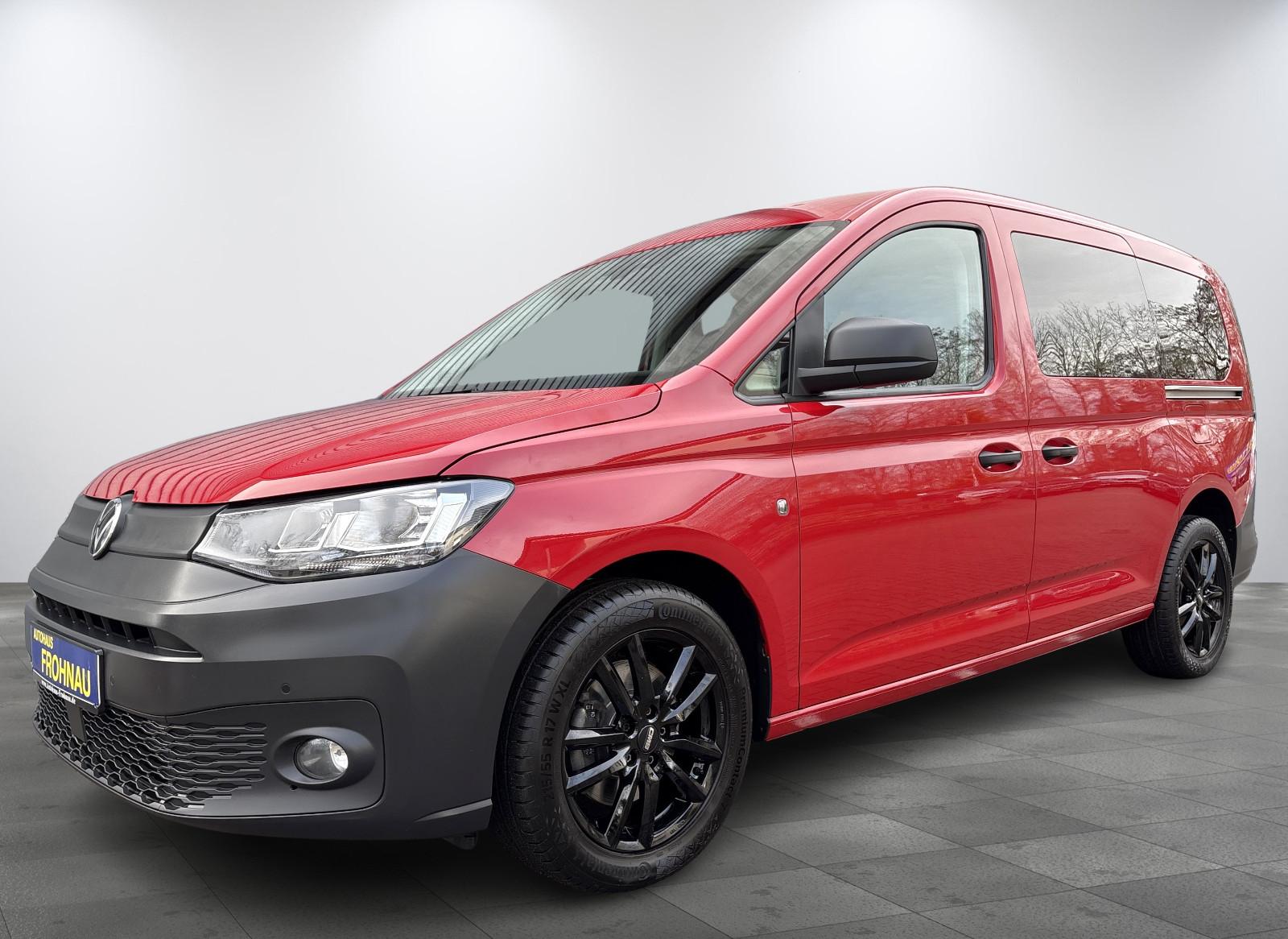 Volkswagen Caddy Cargo EcoProfi Maxi PDC Klima Sitzh. DAB