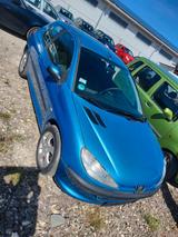 Peugeot 206 frisch TÜV - gebrauchte Peugeot 206 aus dem Jahr 1998