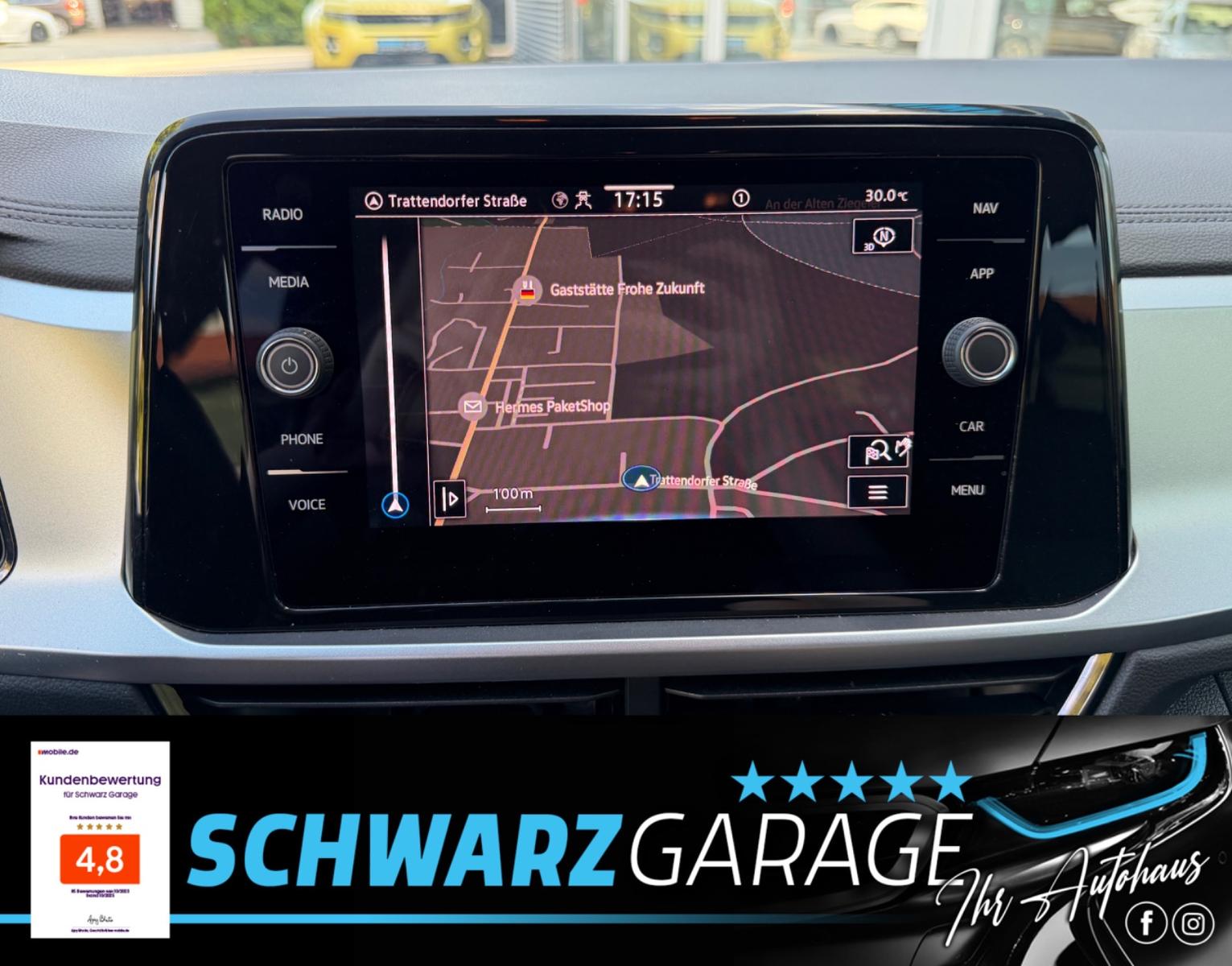 Volkswagen T-Roc Life*VOLL-DIGITAL*VOLL-LED*DAB*, миниатюра 12