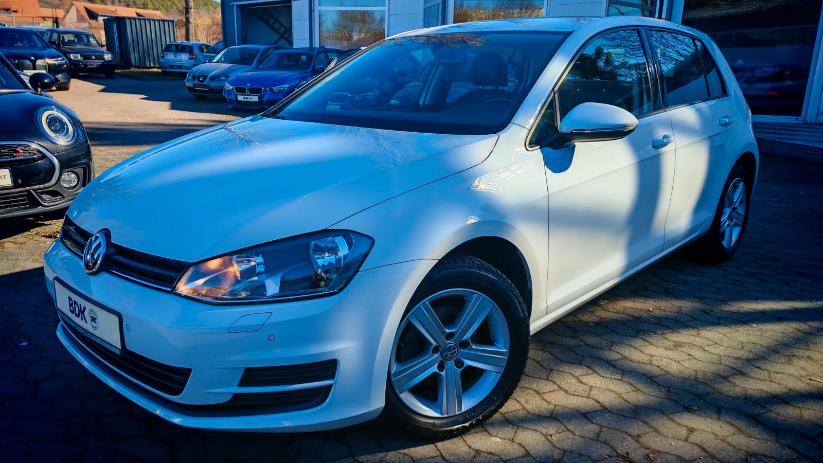 Volkswagen Golf VII  Comfortline BMT 1.2tsi 2.Hand Deutsch