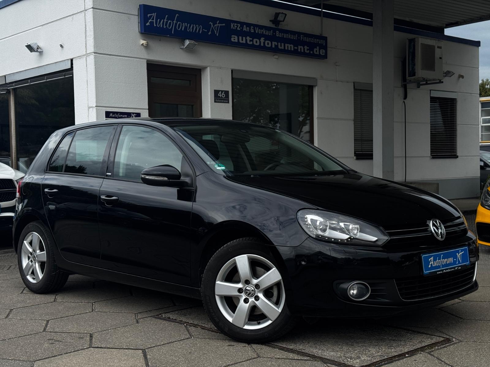 Volkswagen Golf VI STYLE/AUTOMATIK/LED/SitzHZG/KLIMA/AHK