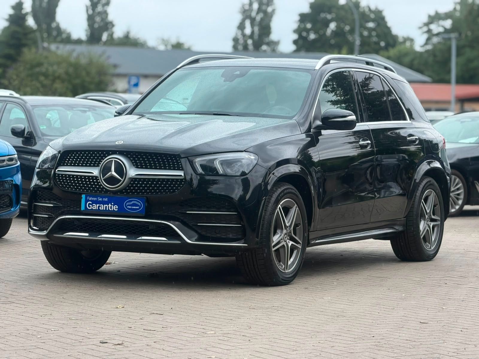 Mercedes Mercedes-Benz GLE 350 de 4Matic AMG Line AHK*LED*N