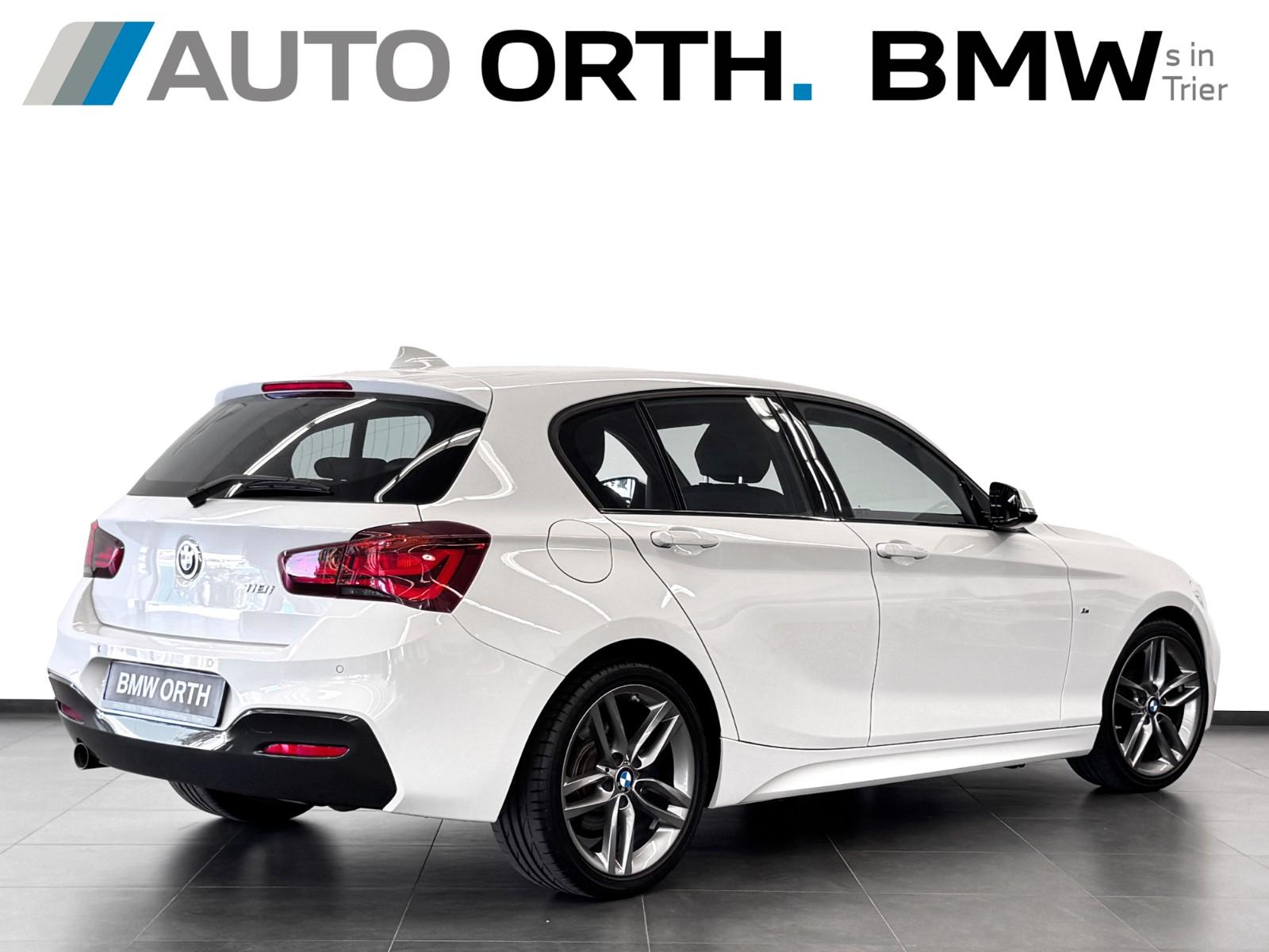 BMW 118i M-SPORT SCHALTER LEDER NAVI LED SHZ PDC 18"