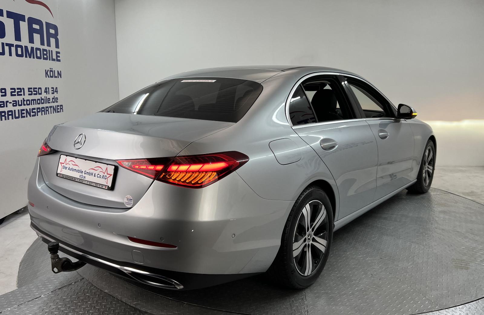 Mercedes-Benz C-Class d Avantgarde 9G-TRONIC Mild Hybrid 48V E6d, миниатюра 7