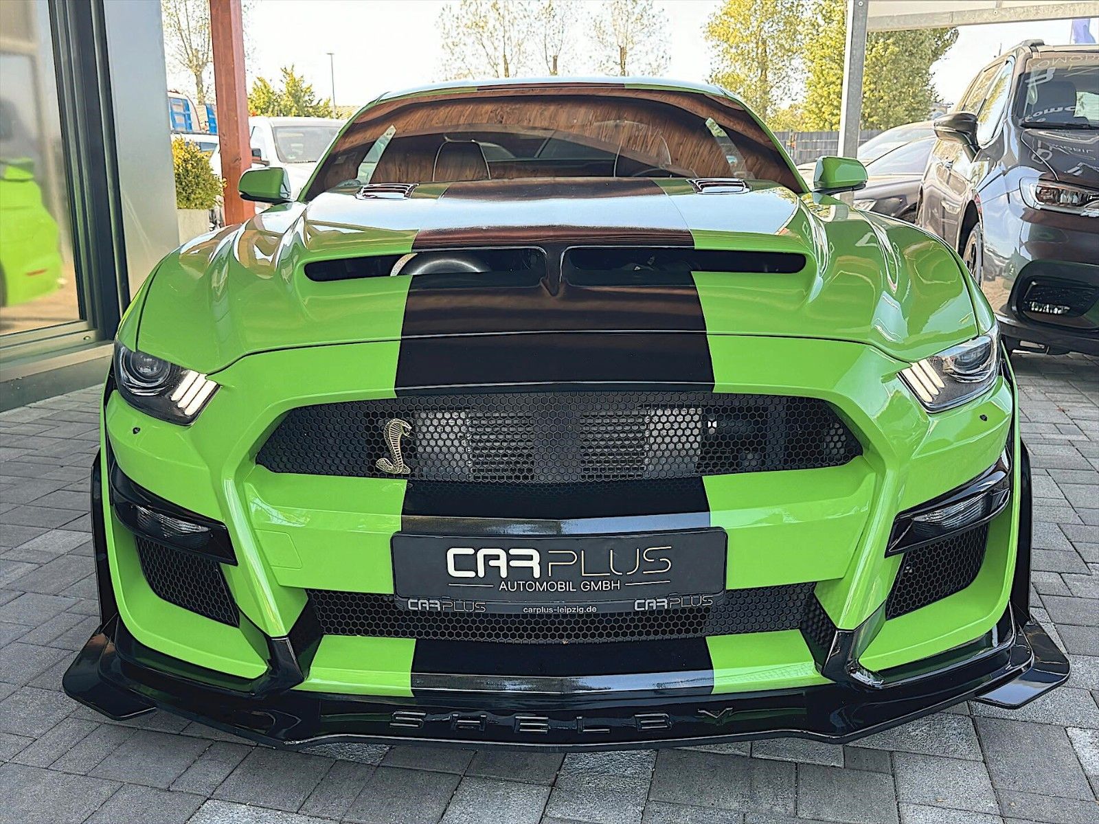 Fahrzeugabbildung Ford Mustang Shelby GT Performance 3.7 KOMPRESSOR KIT