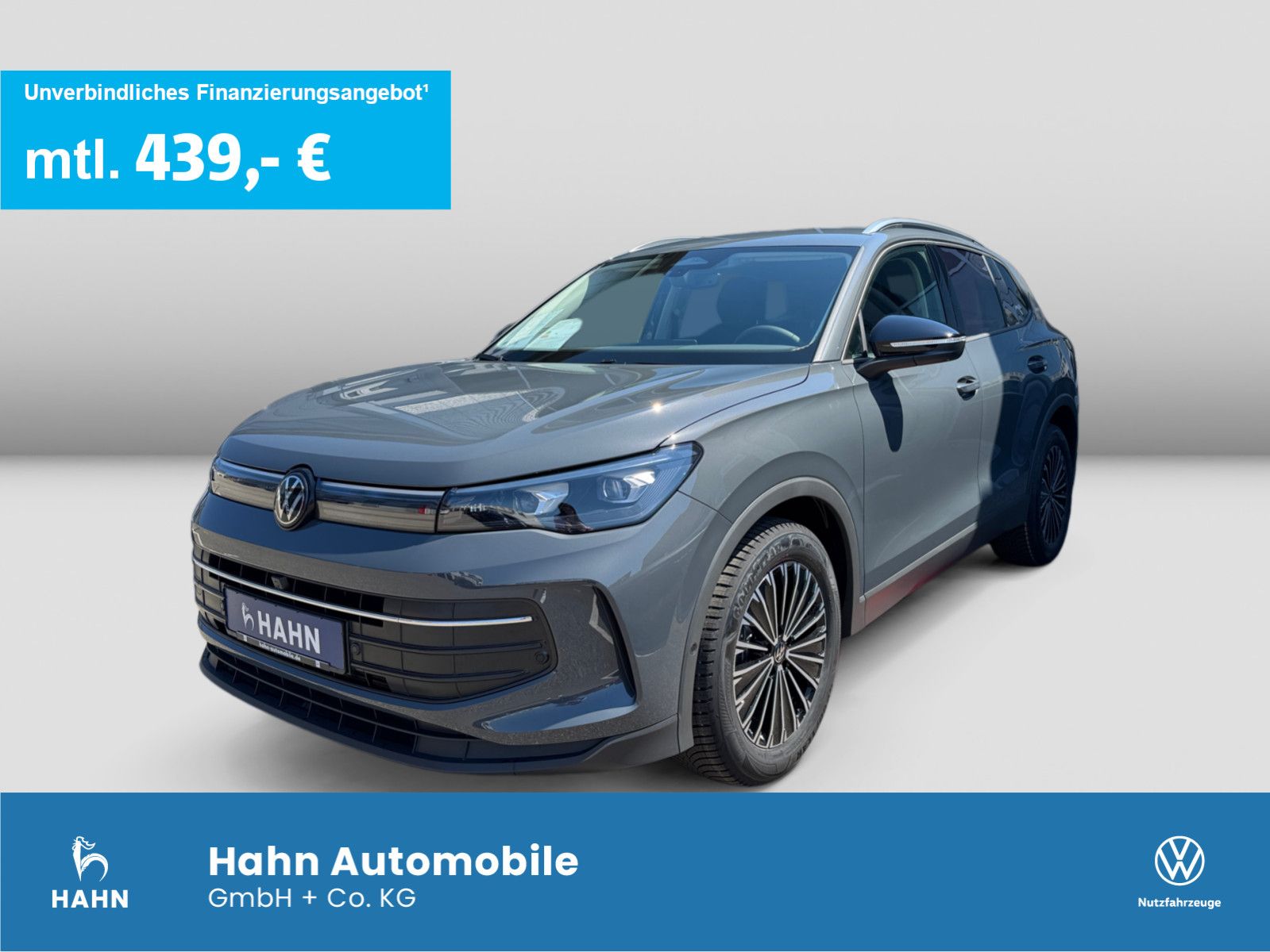 Volkswagen Tiguan ENERGY 1,5 eTSI 150PS GJR 18" AHK NAVI
