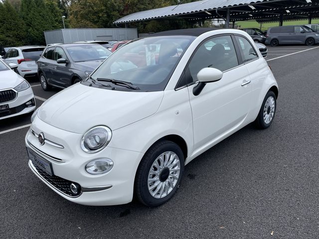 Fiat 500C 1.0 Dolcevita Klima Alu 15" CarPlay ZV