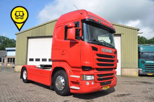 Scania R 450 4X2 2016. RETARDER. NAVI. NL-TRUCK