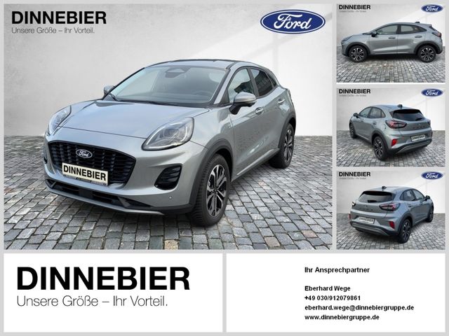 Ford Puma Titanium LED+Navi+360°Kamera+Winterpaket