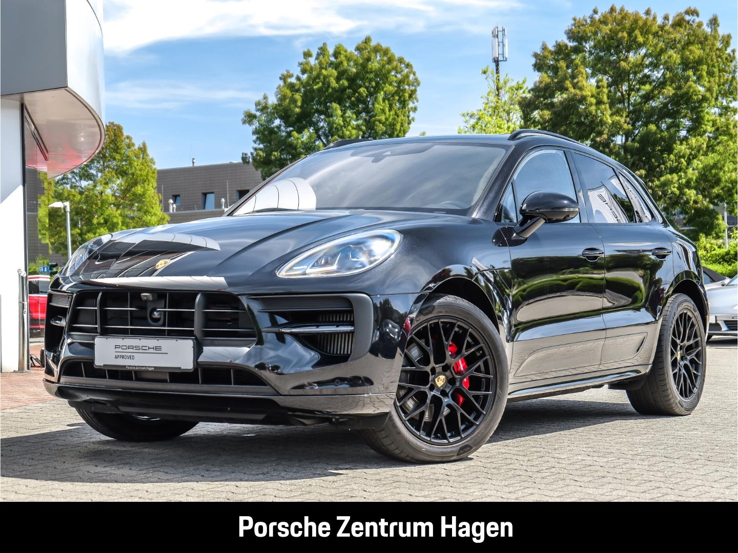 Porsche Macan GTS Standheizung Surround-View BOSE PASM