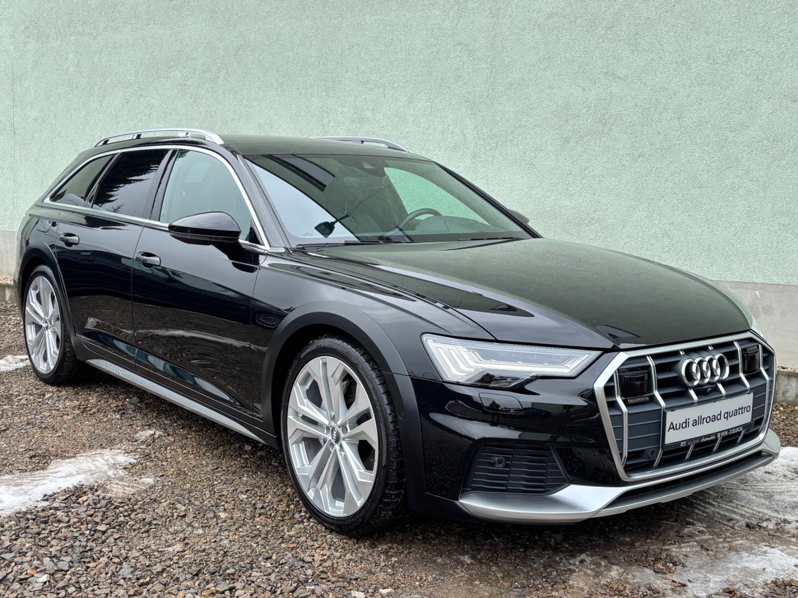 Audi A6 Allroad 50 TDI*Softclose*HUD*Matrix*21"*Alcan