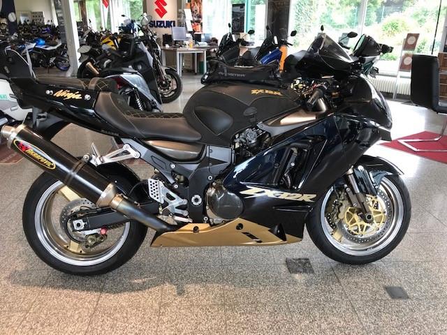 Kawasaki ZX-12R Ninja * 1.Hand * Akrapovic * Top Zustand