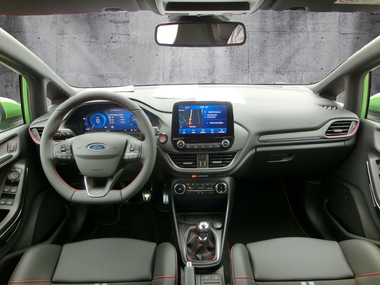 Fahrzeugabbildung Ford Fiesta 1,5 EcoBoost ST X *LED*Key-Free*Navi*