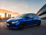 Hyundai ix20 N-Line (Sport), Winterpaket +(Winterreifen) - mit Hybrid-Antrieb: Blau, Kleinwagen