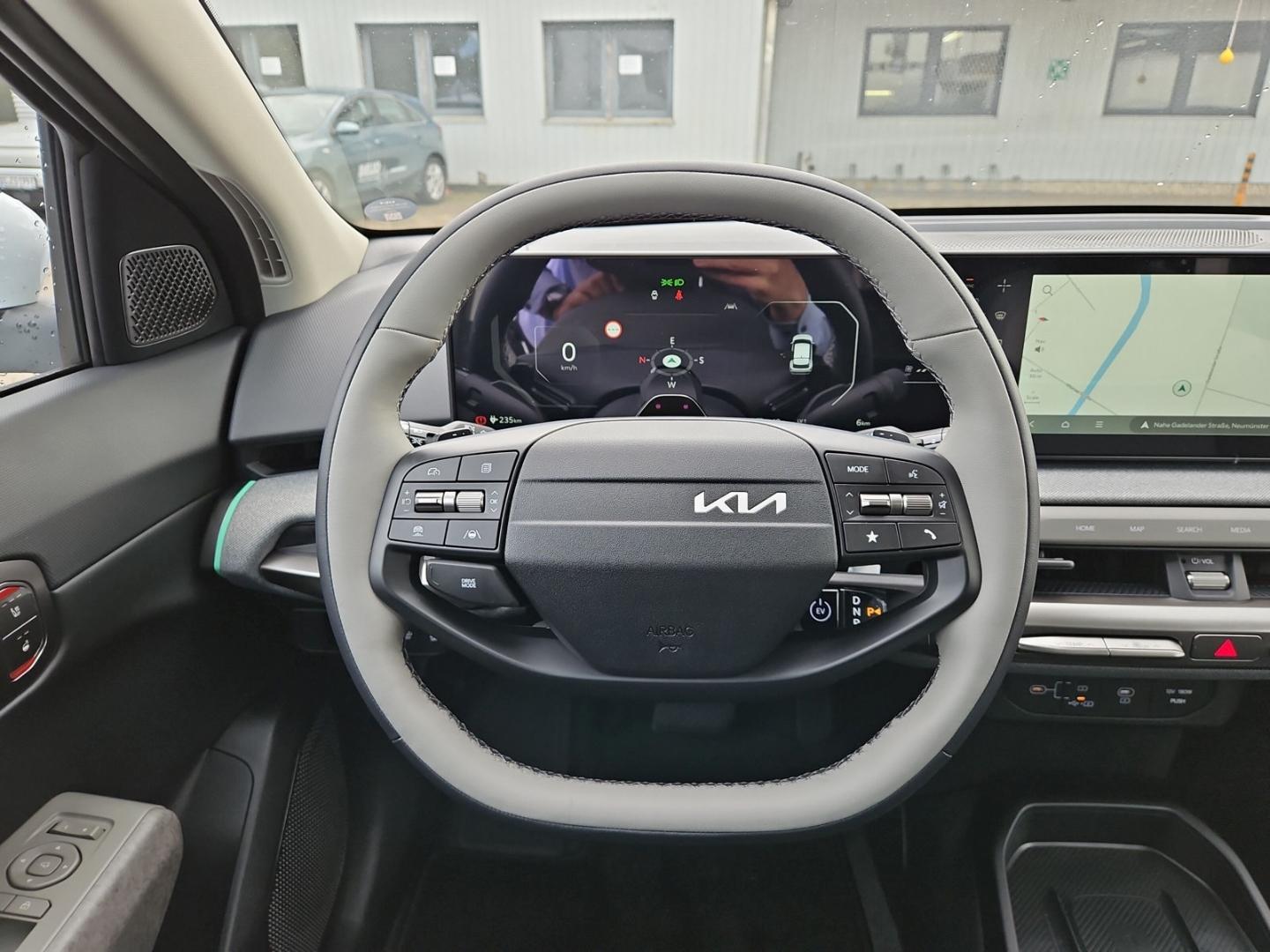 Kia EV4 Hatchback Earth 81kWh  Bidirektionales Laden