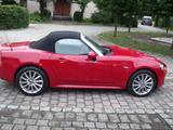 Fiat 124 Spider 1.4 MultiAir Turbo Lusso Lusso - rote Fiat 124 Spider
