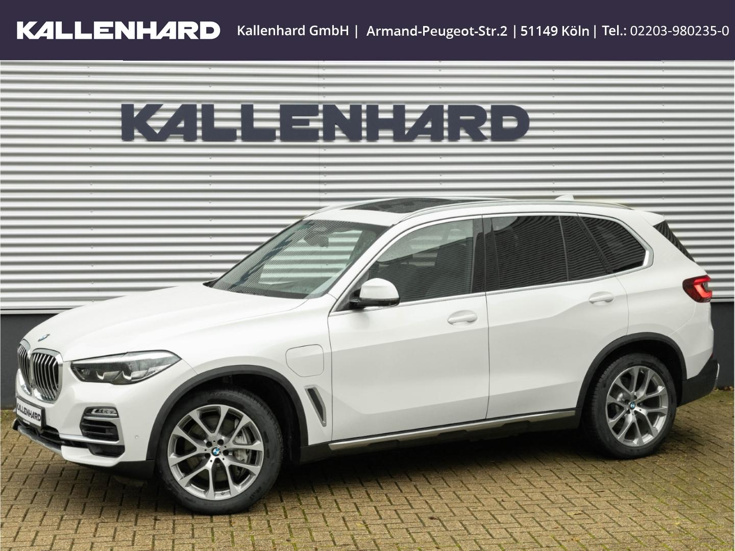 BMW X5 xDrive 45 e xLine-Pano-DrivingAssProf-Harman-