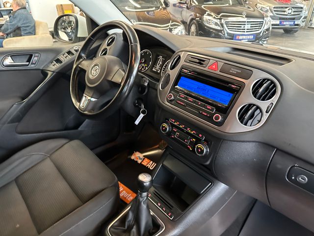 Volkswagen Tiguan Team 4Motion *2. Hand*Klima*SHZ*AHK*PDC*