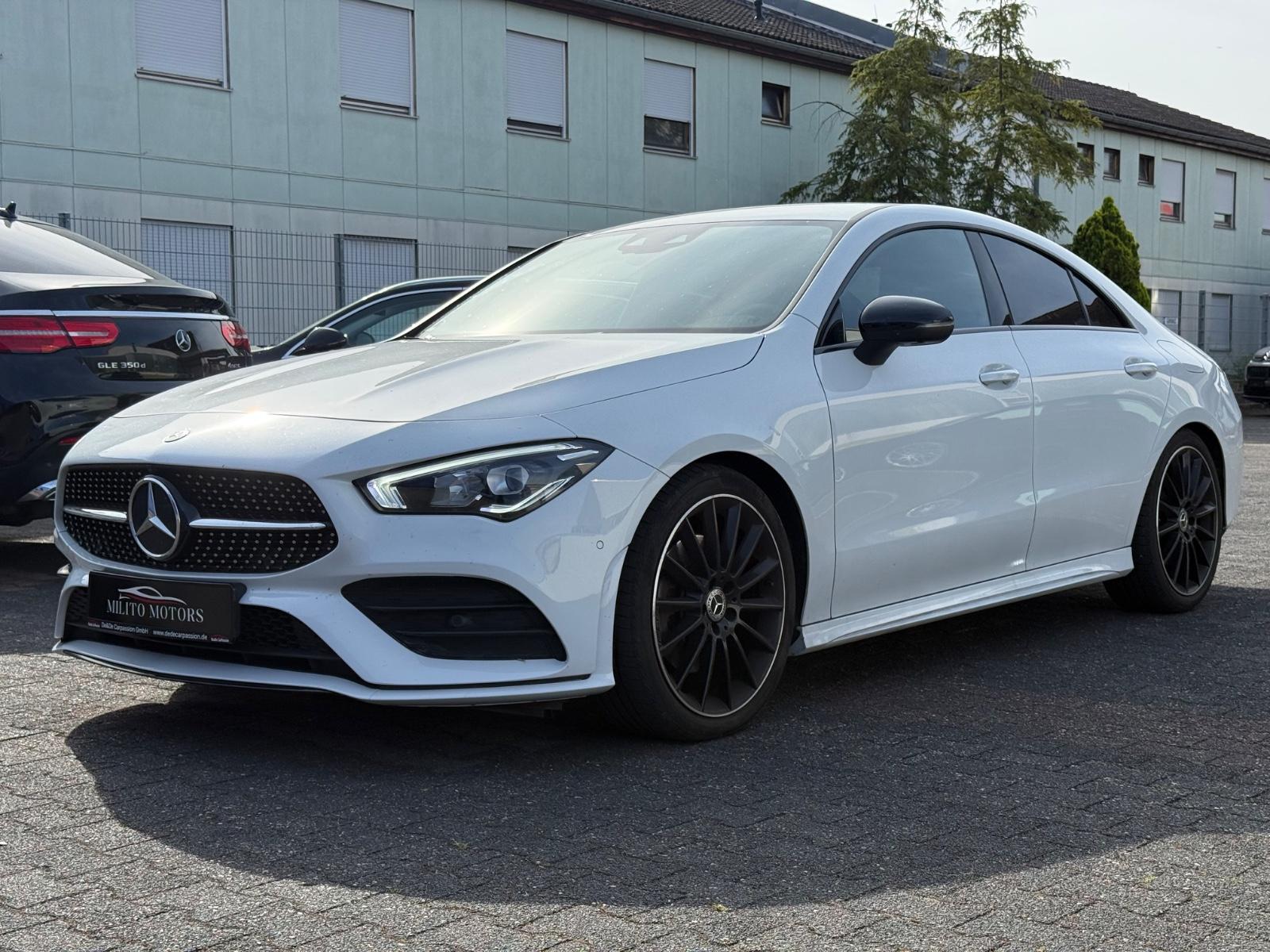 Mercedes-Benz CLA 250 4MATIC AMG Line Garantie bis 2028/Night
