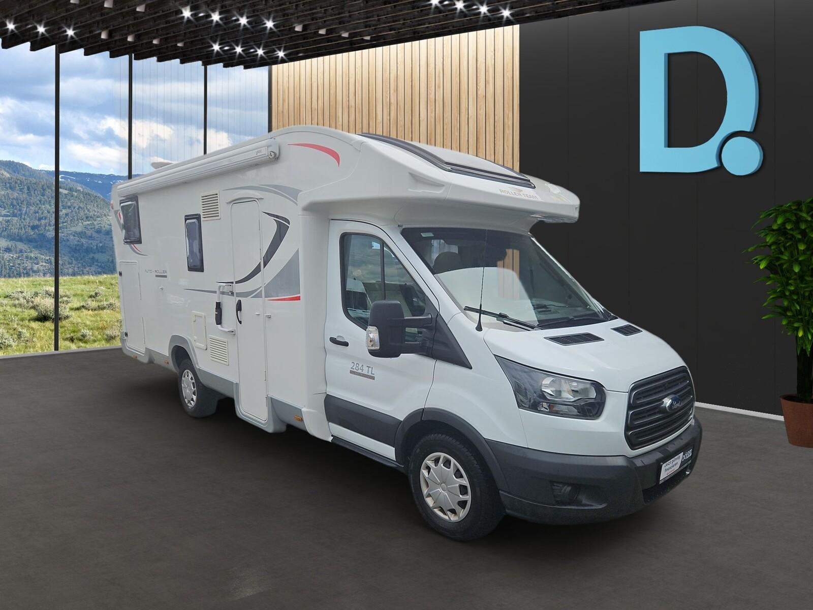 Roller Team Auto-Roller 284 TL SAT / TV / Luftfederung