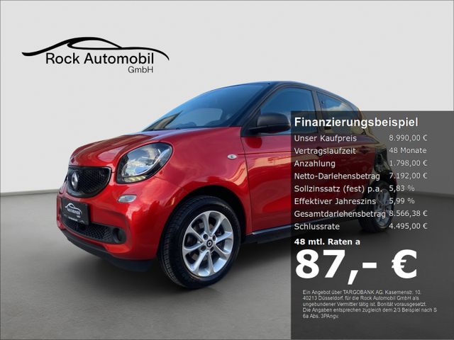 Smart forfour EQ Passion Automatik *Garantie*