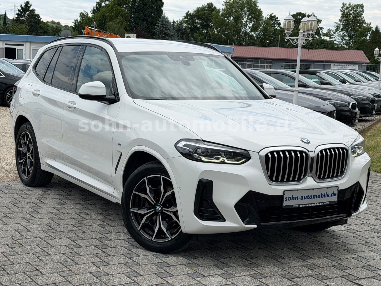 BMW X3 xDrive 20i M-Sport 1.Hand/LiveCo/LED/Navi/19" foto 14