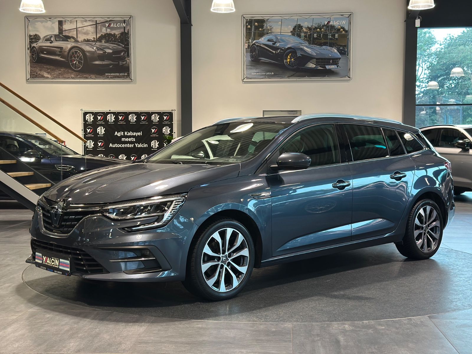 Renault Megane TCe 140 GPF Intens Grandtour S-HE/NAV/AHK