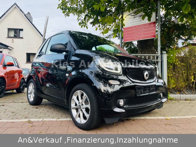 Smart ForTwo Cabrio Passion AUTOM/SITZH/KLIMA/ARMLE/2H