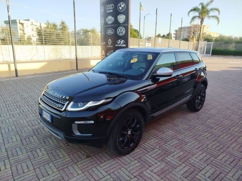 Image of Land Rover Range Rover Evoque