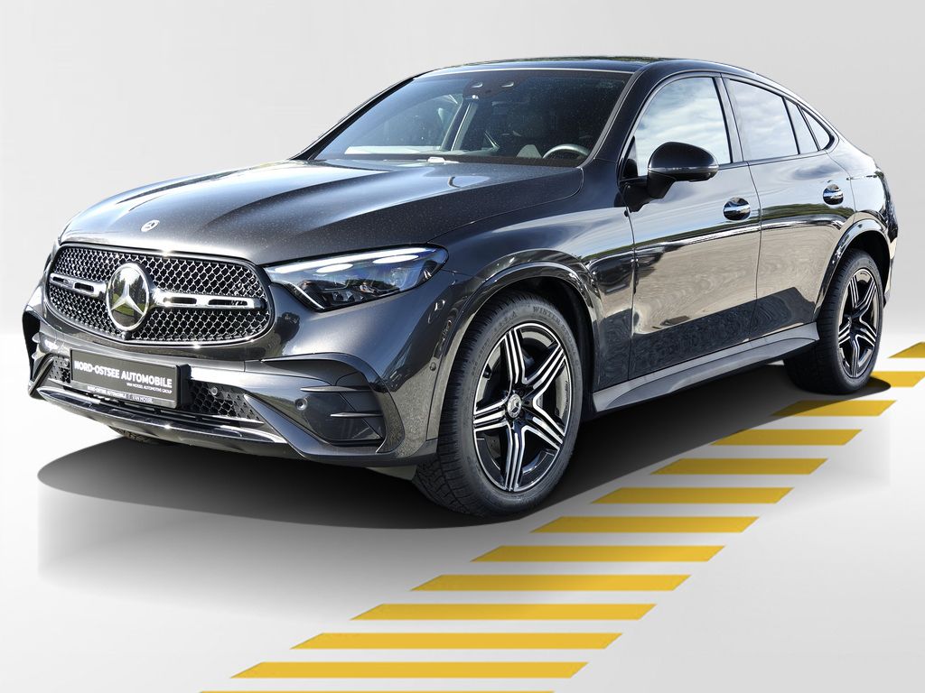 Mercedes-Benz GLC 220 d 4M COUPE AMG EDITION NIGHT AHK PANO imagem 2