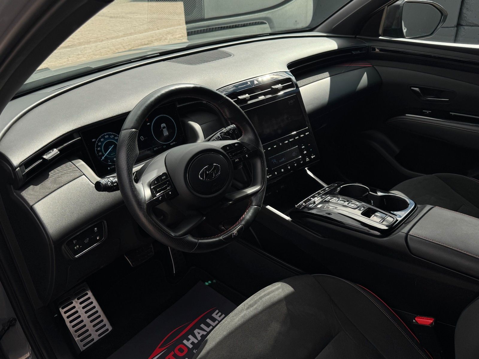 Fahrzeugabbildung Hyundai Tucson 1.6 T-GDI N Line PHEV 4WD KRELL Cam CarPl