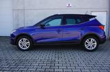 Seat Arona 1.0TSI FR DSG Navi Voll-LED PDC SHZ 1.Hand - blaue Seat Arona