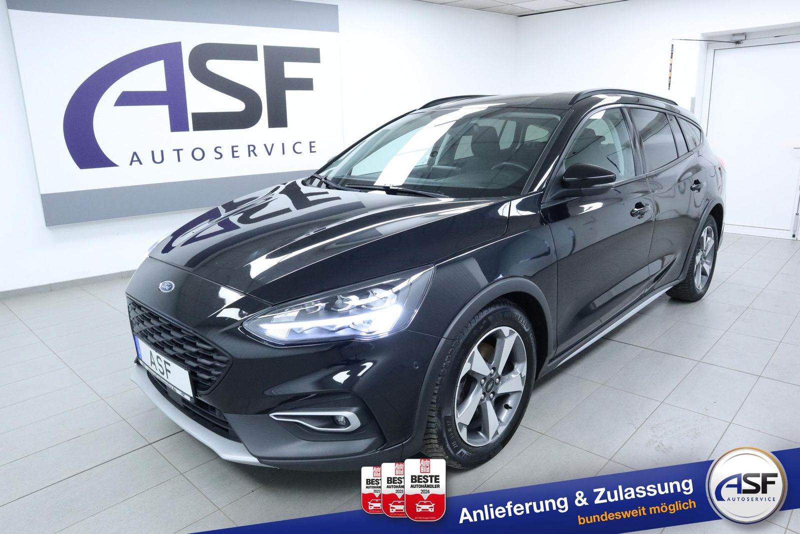 Ford Focus Active #LED #Navi #SHZ #Tempomat #DAB #...