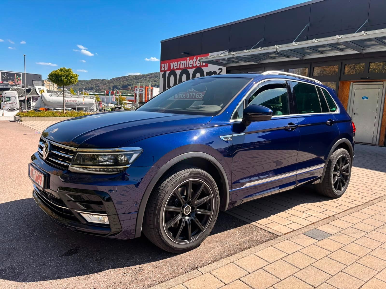 Volkswagen Tiguan Highline BMT/Start-Stopp 4Motion *RLINE*