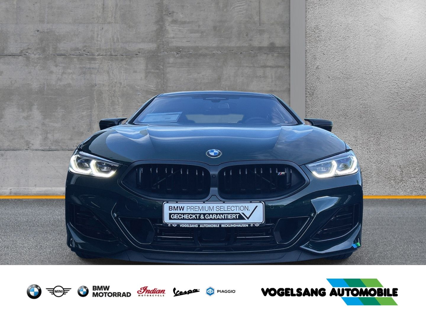 Fahrzeugabbildung BMW M850 i xDrive Gran Coupe,Laserlicht,Panodach,Sof