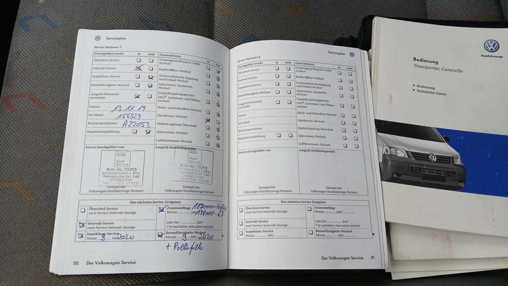 Volkswagen T5 Caravelle