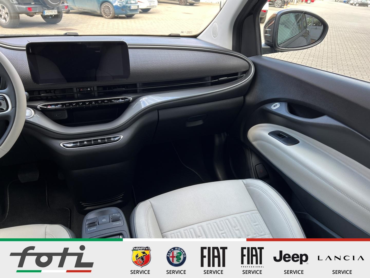 Fiat 500e La Prima by Bocelli 42kWh 118PS Leder Navi