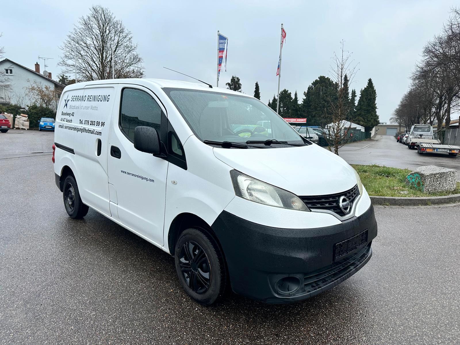 Nissan NV200 /Evalia Kasten KLIMA 1,5 DIESEL TÜV NEU