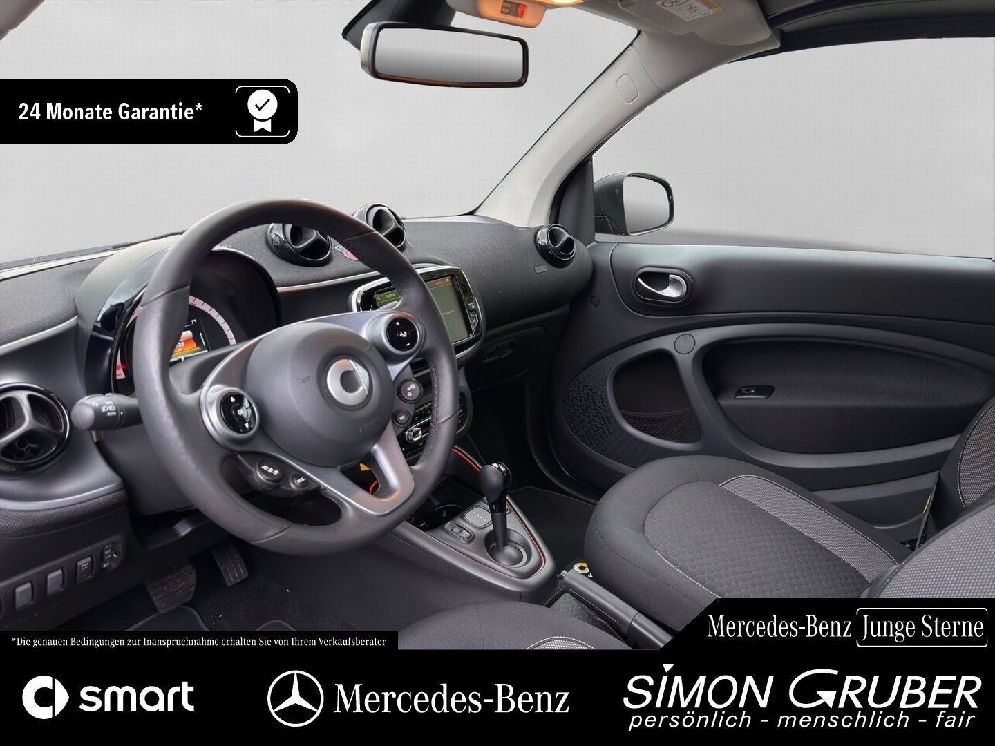 Fahrzeugabbildung Smart fortwo EQ Cabrio Exclusive Winter VollLED Kamera
