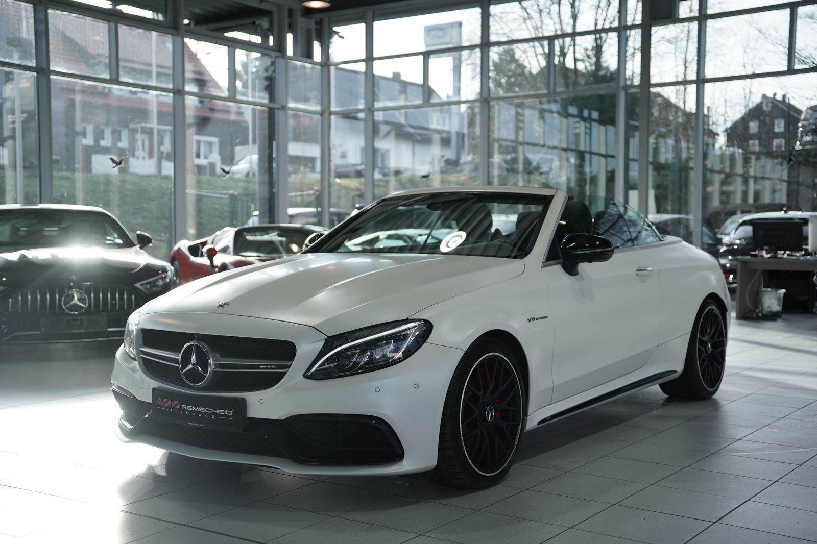 Mercedes Benz C 63 Amg