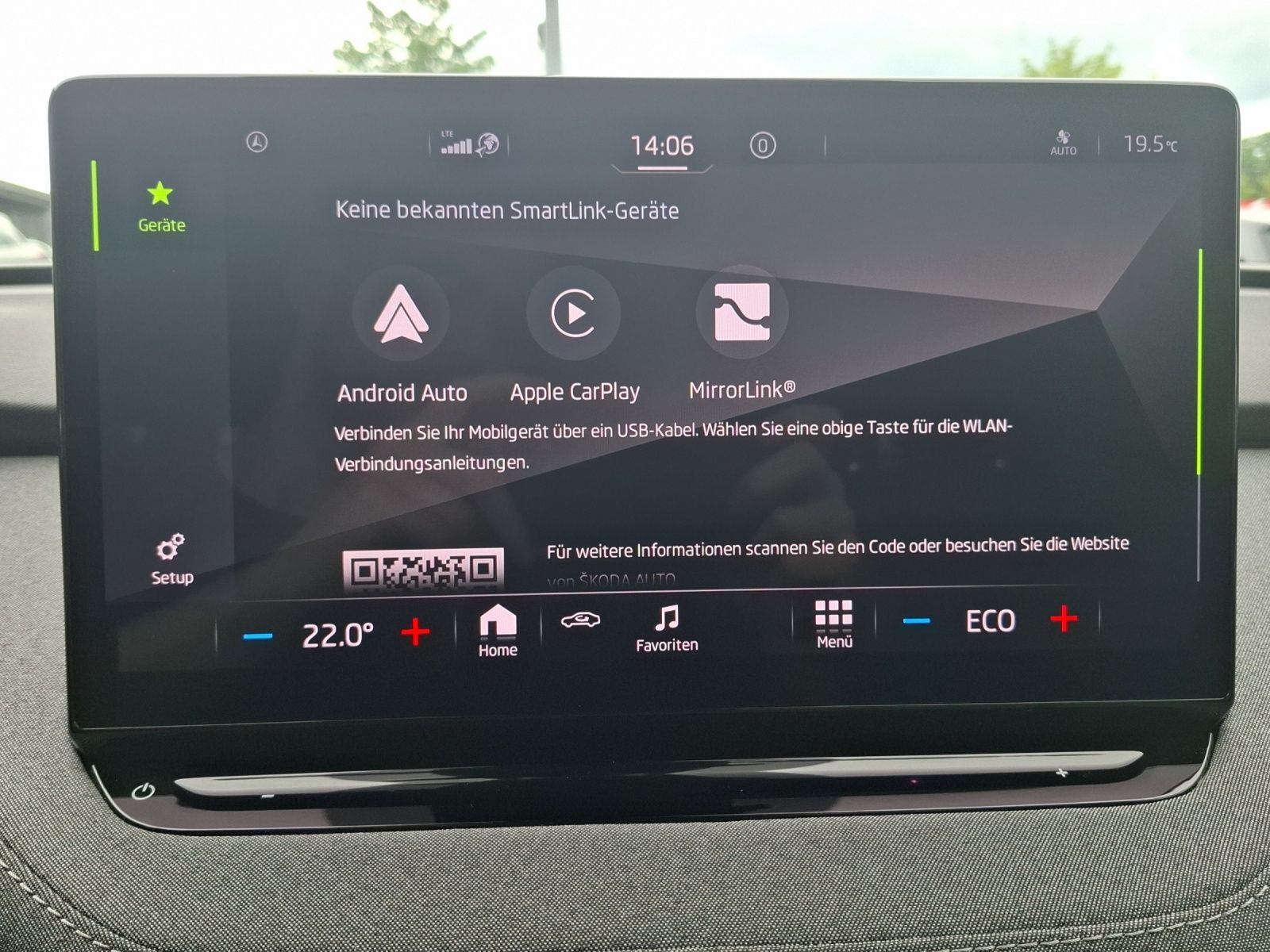 Fahrzeugabbildung SKODA Enyaq 60 Loft LED AHK Navi ACC PDC