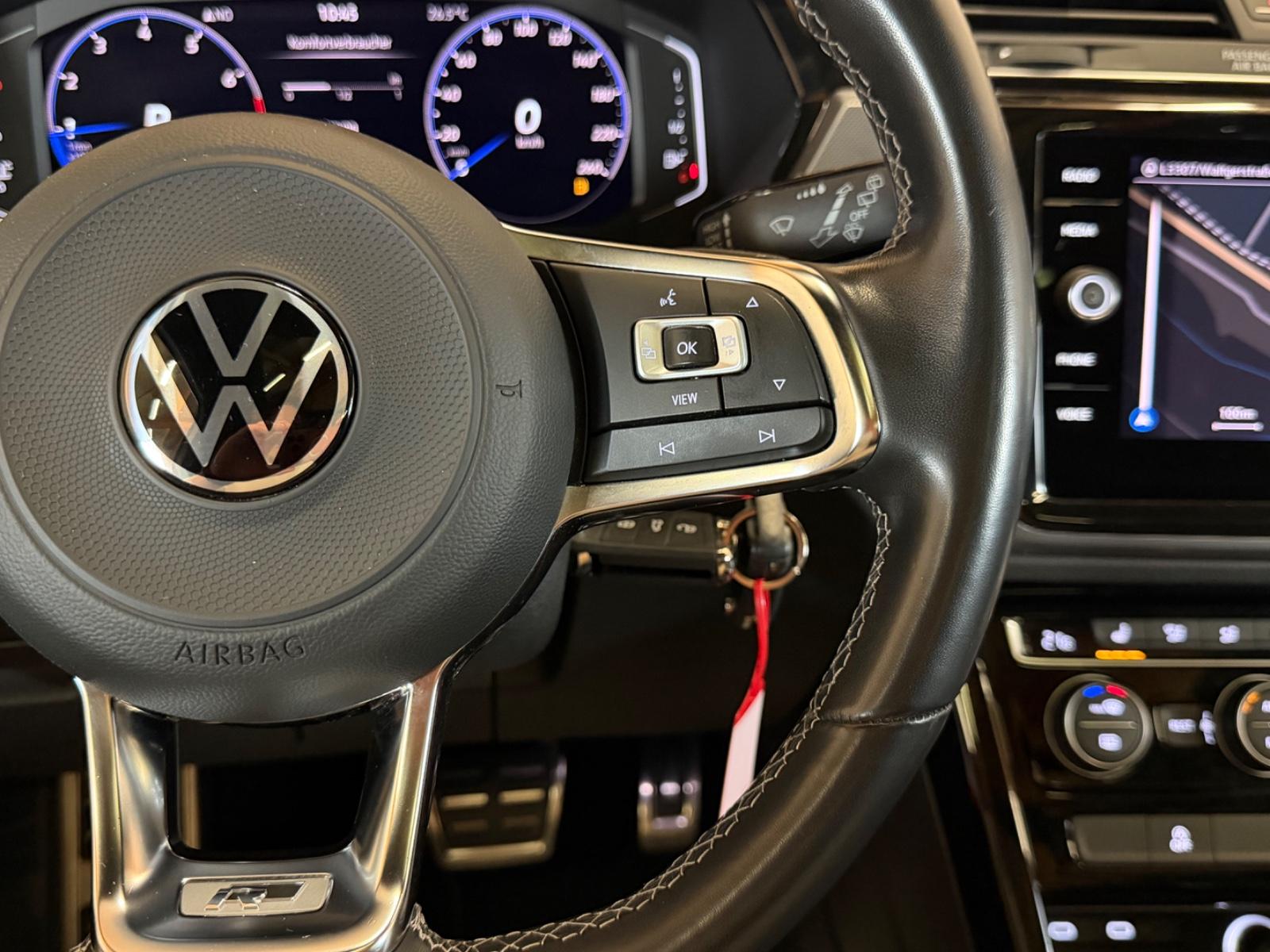 Volkswagen Touran 1.5TSI R-Line/LED/PANO/DYNAUDIO/R-KAM/SHZ, миниатюра 29