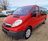 Opel Vivaro "9-Sitzer/Klima/Lang/EURO5" - rote Opel Vivaro