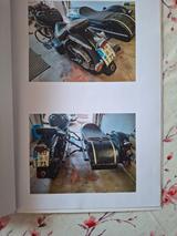 Harley-Davidson FXST Fat Boy Gespann - BEHINDERTEN UMBAU BENZIN