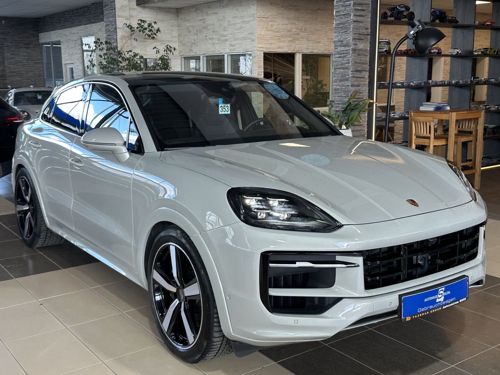 Porsche Cayenne Coupe S E Pano Memory Luftfeder. 360Cam